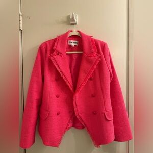 Steve Madden Vibrant Pink Jacket